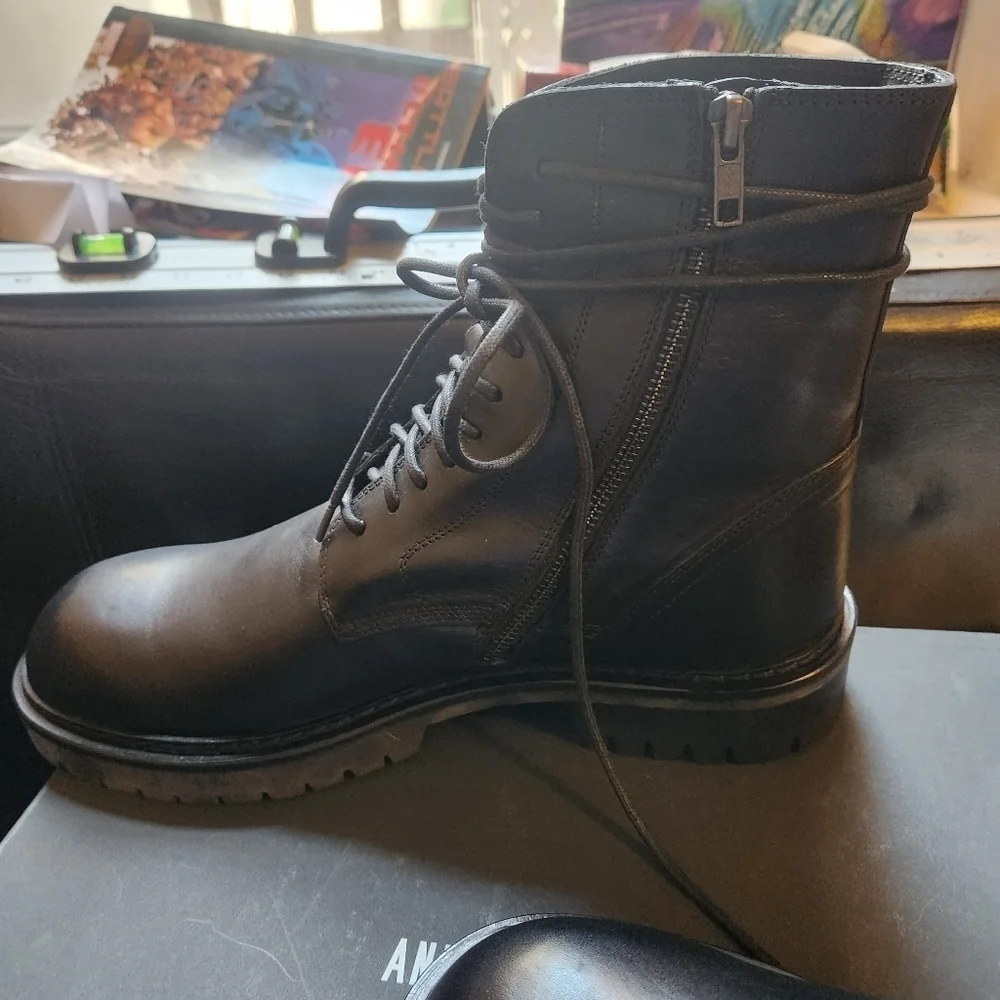 ANN Demeulemeester laced up boots size 46 BNWB
